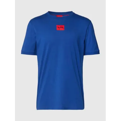 Zdjęcie T-shirt z naszywką z logo model ‘Diragolino’