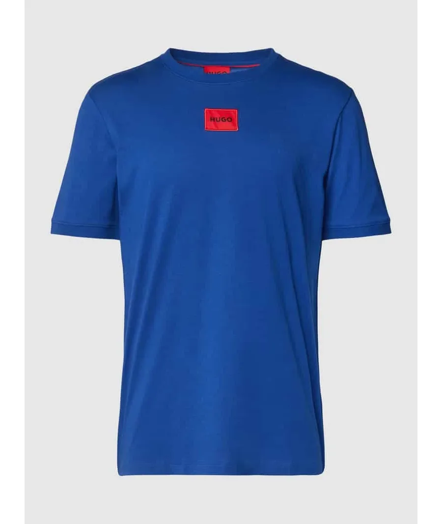 obrazek 1 T-shirt z naszywką z logo model ‘Diragolino’