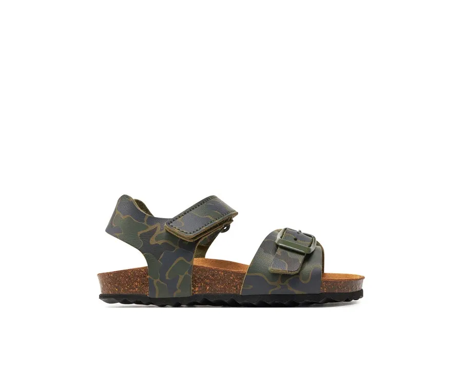 obrazek 1 Geox Sandały J Ghita Boy J028LB 00004 C0837 M Khaki