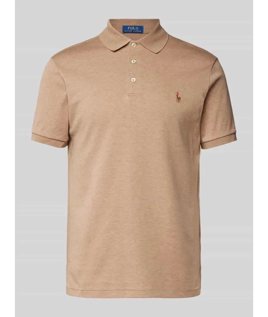obrazek 1 Koszulka polo o kroju regular fit z wyhaftowanym logo