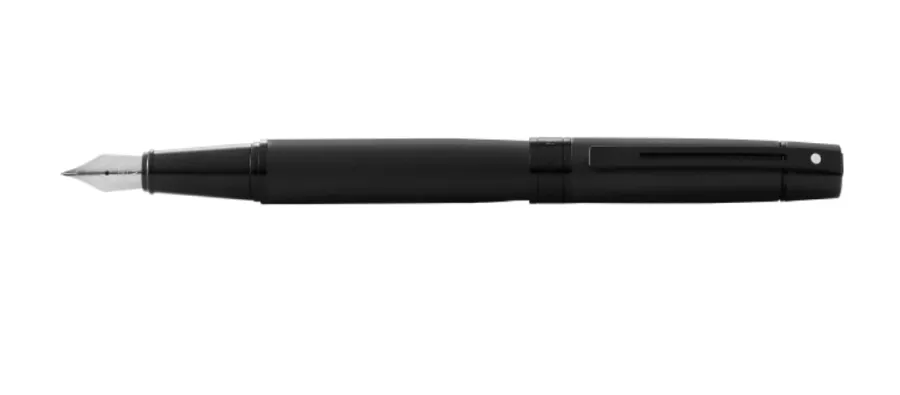 obrazek 1 Stylowe czarne pióro wieczne Sheaffer 300 Matte Black