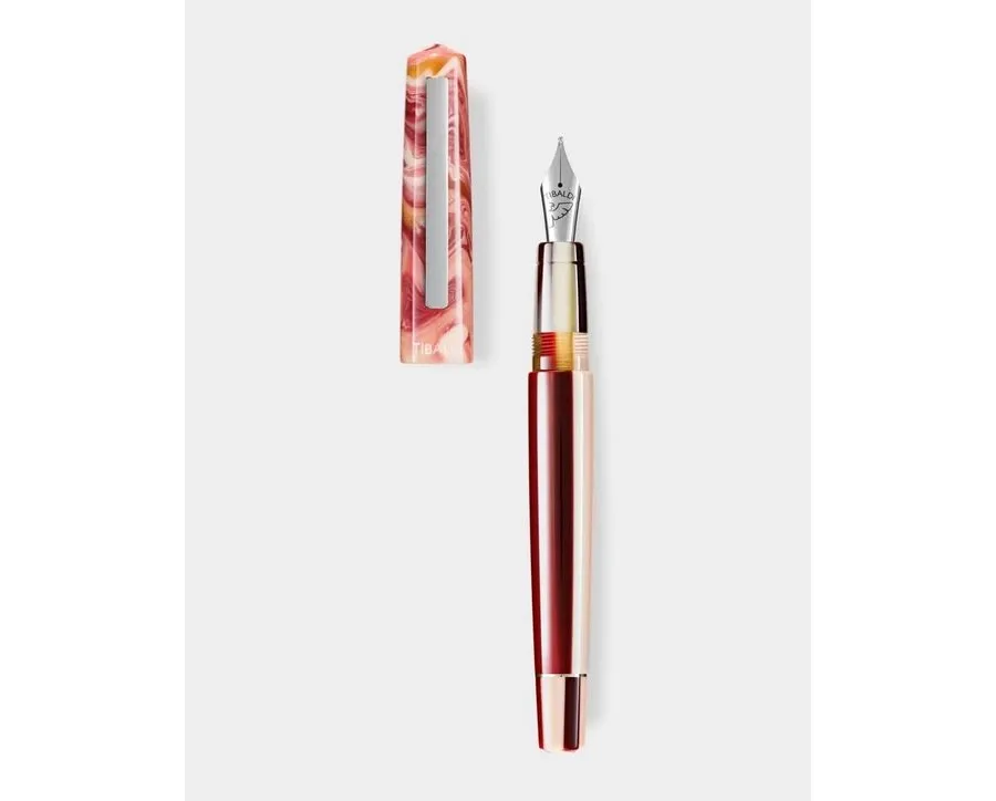 obrazek 1 Pióro wieczne Tibaldi Infrangibile Russet Red