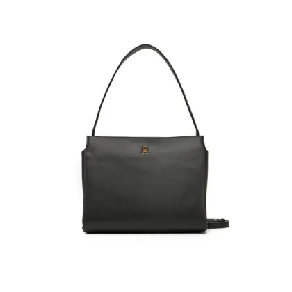 Zdjęcie Tommy Hilfiger Torebka Th Legacy Med Satchel AW0AW17173 Czarny