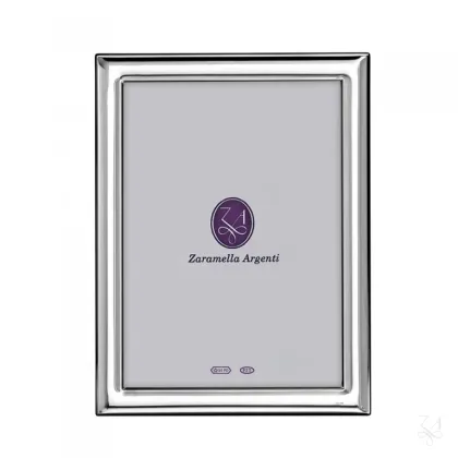 Zdjęcie Prestiżowa srebrna ramka na zdjęcia 10×15 cm Wiedeń - Zaramella Argenti