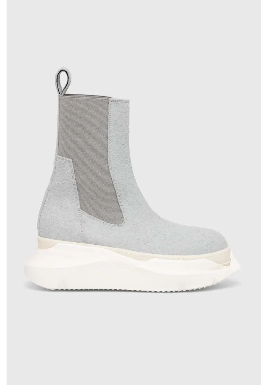 obrazek 1 Rick Owens sztyblety kolor szary na platformie