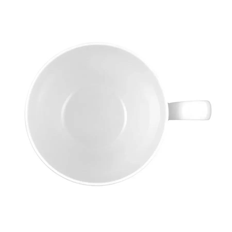 obrazek 2 Piękna biała porcelanowa filiżanka do kawy w stylu nowoczesnym - Seltmann Weiden