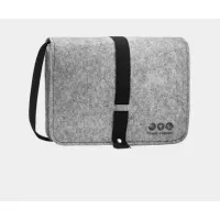 Picture Fantastic document bag with the company logo