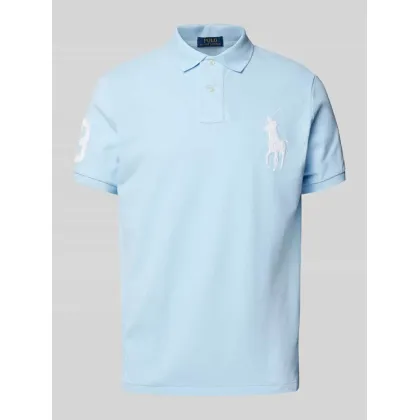 Zdjęcie Koszulka polo o kroju regular fit z wyhaftowanym logo