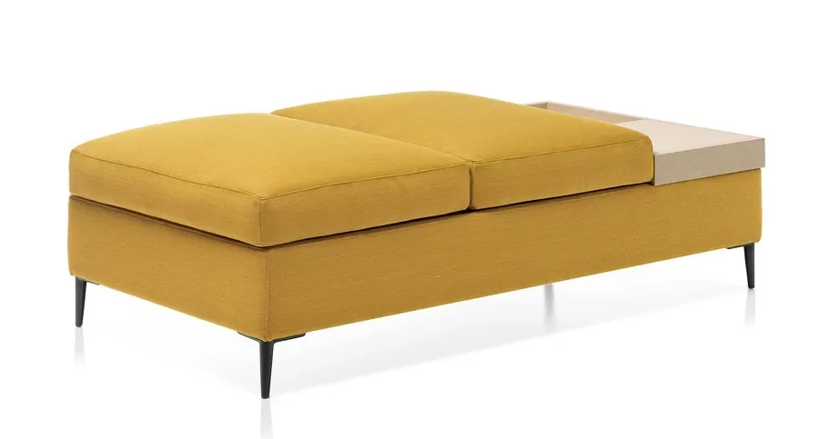 picture 2 Avant-garde sofa with an built-in drawer