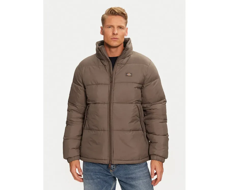 obrazek 1 Dickies Kurtka przejściowa Waldenburg DK0A4XP2MR1 Brązowy Regular Fit