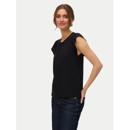 Zdjęcie Vero Moda Bluzka Bella 10325248 Czarny Standard Fit