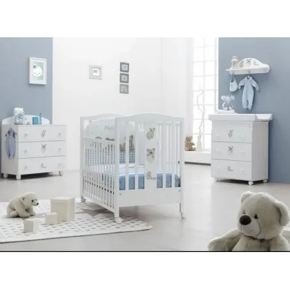 Zdjęcie Gustowny komplet mebli do pokoju niemowlęcego - Italbaby