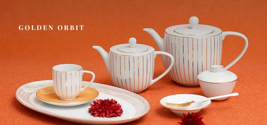obrazek 2 Wyjątkowa porcelanowa kremerka 250 ml