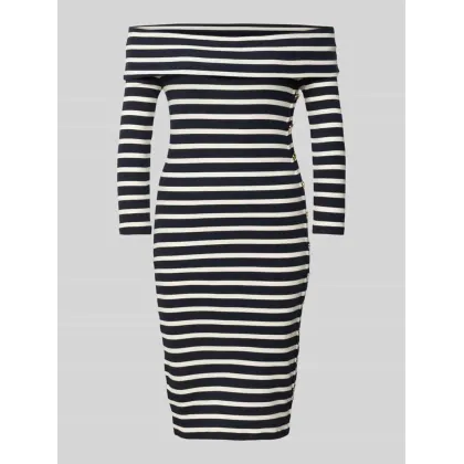 Zdjęcie LAUREN RALPH LAUREN Sukienka codzienna 250957718001 Granatowy Slim Fit