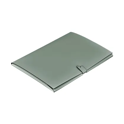 Picture Luxurious A4 document folder made of eucalyptus leather