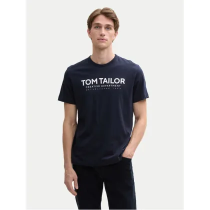 Zdjęcie Tom Tailor T-Shirt 1045940 Granatowy Regular Fit