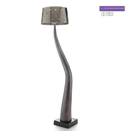 Picture A tasteful large lamp made of ceramics, 145cm, 200cm