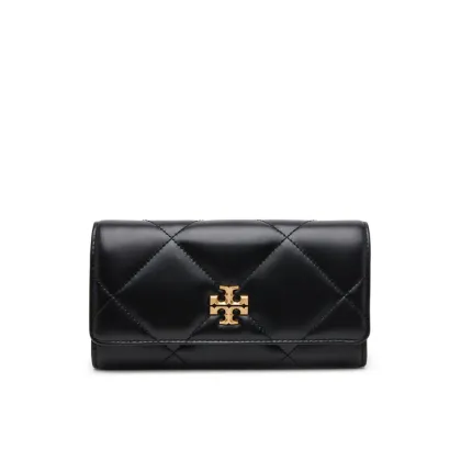 Zdjęcie Tory Burch Duży Portfel Damski 163955 Czarny
