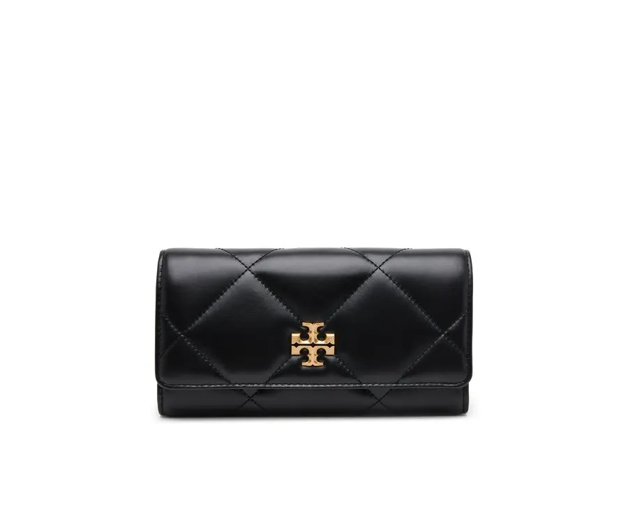 obrazek 1 Tory Burch Duży Portfel Damski 163955 Czarny