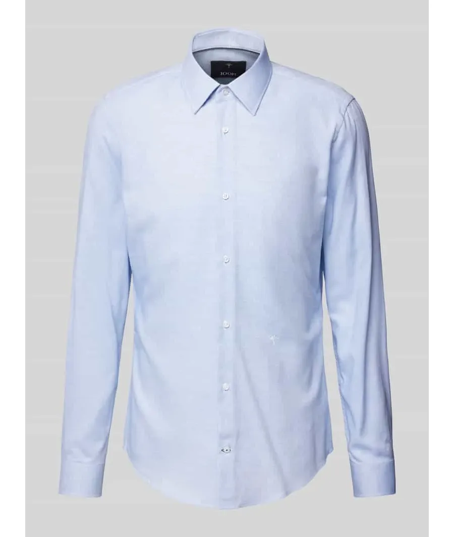 obrazek 1 Koszula biznesowa o kroju slim fit z kołnierzykiem typu kent model ‘Pierce’