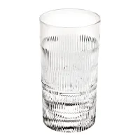 Picture Designer glass for highball drinks made of crystal from the impressive Vendôme collection - Vista Alegre