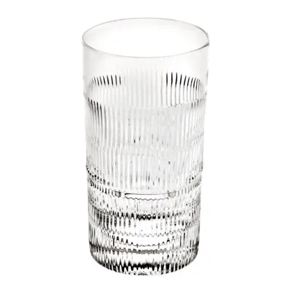 Zdjęcie Designerska szklanka do drinków highball z kryształu z efektownej kolekcji Vendôme - Vista Alegre