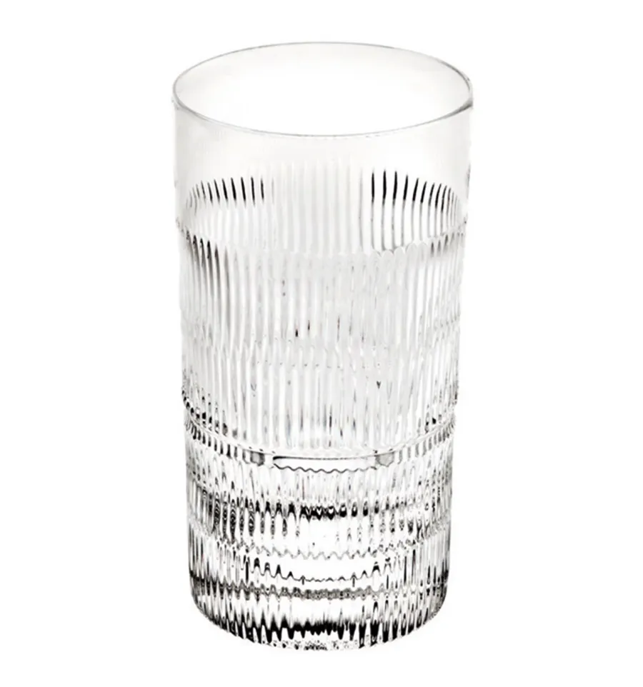 obrazek 1 Designerska szklanka do drinków highball z kryształu z efektownej kolekcji Vendôme - Vista Alegre