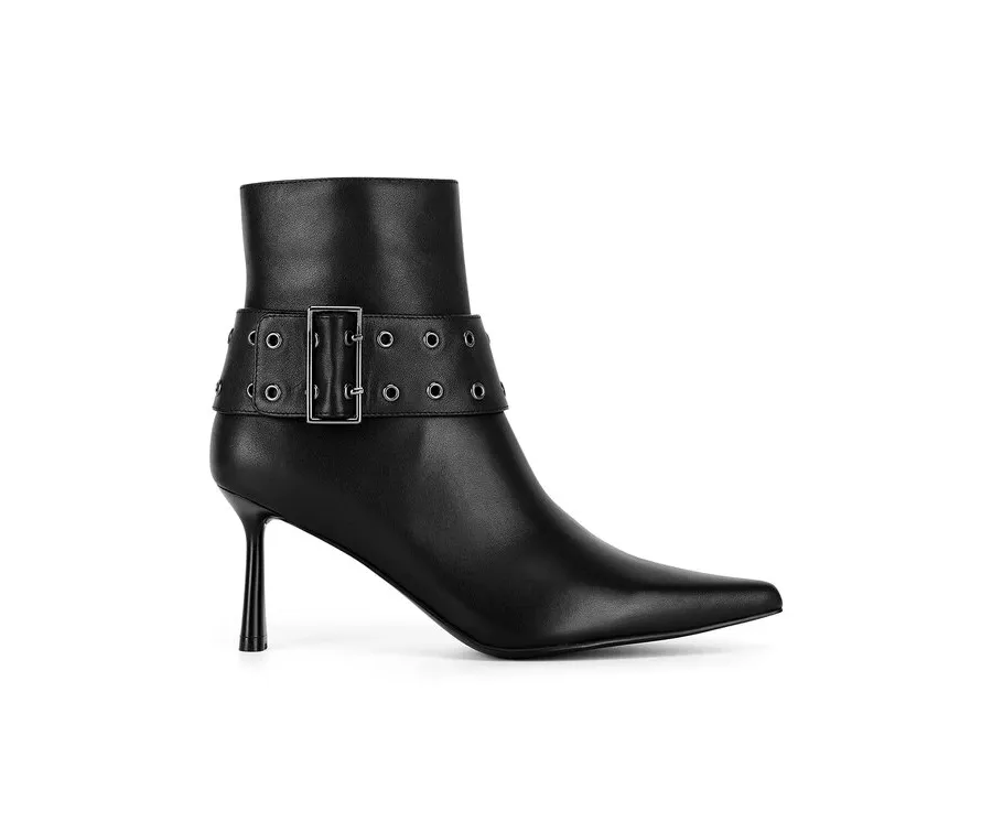 obrazek 1 Eva Minge Botki ZAINA-2316-16 Czarny