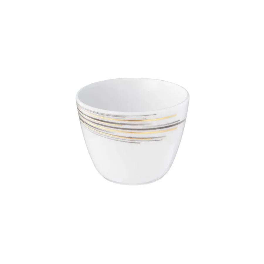 obrazek 1 Pięknie zdobiona porcelanowa mała miseczka na dipy - Seltmann Weiden