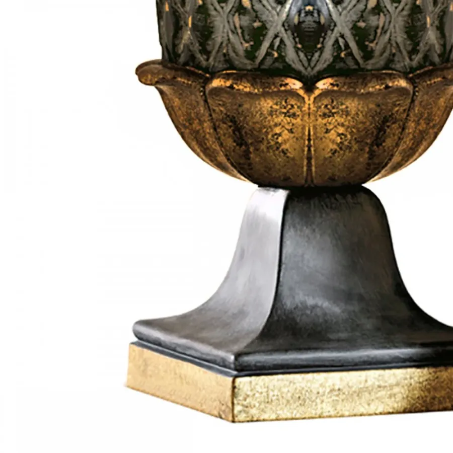 obrazek 2 Luksusowy przedmiot dekoracyjny H.46xL.24xP.24 cm