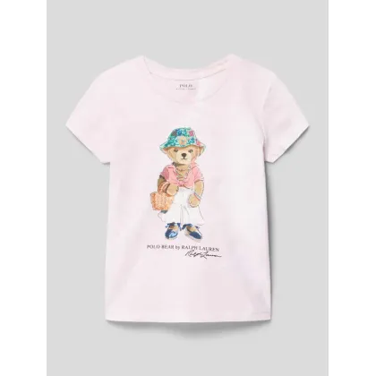 Zdjęcie T-shirt z nadrukiem z logo