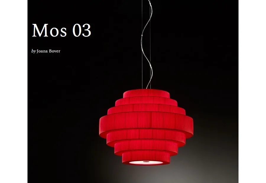 obrazek 2 Stylowa lampa wisząca Mos o eleganckim wyglądzie