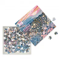 Picture Adult Puzzle by Annie Soudain: Summer Morning - Flame Tree Publishing