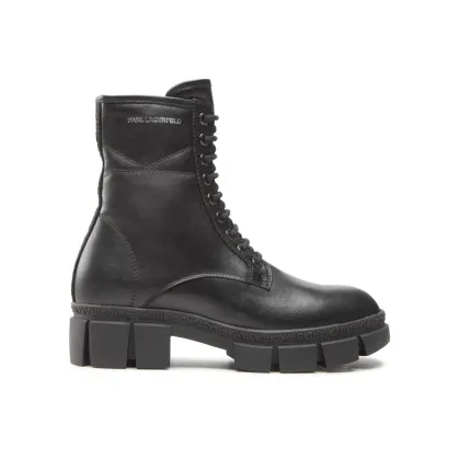 Zdjęcie KARL LAGERFELD Botki KL43250 Czarny