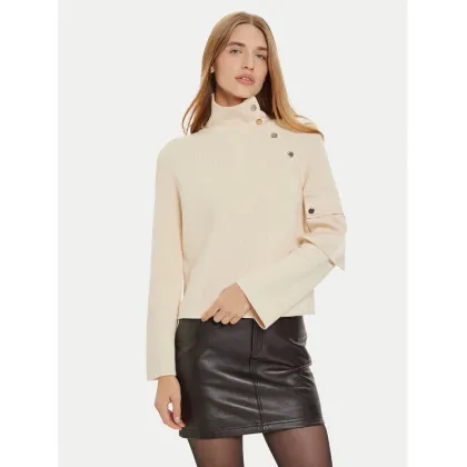 Zdjęcie Liu Jo Golf WF4475 MS99E Beżowy Regular Fit