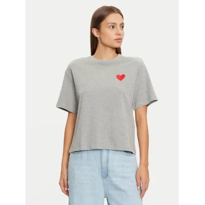 Zdjęcie Vero Moda T-Shirt Thilde 10329163 Szary Regular Fit
