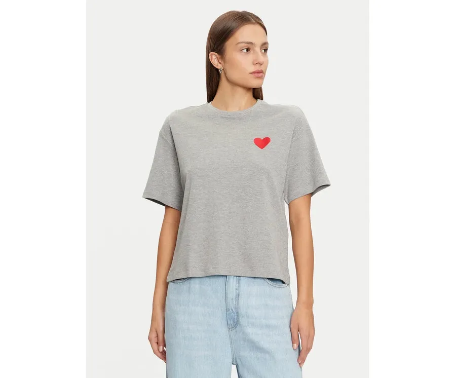 obrazek 1 Vero Moda T-Shirt Thilde 10329163 Szary Regular Fit