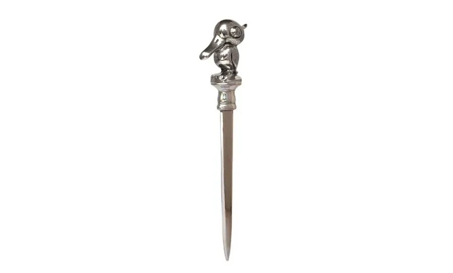 picture 1 Letter opener - duckling figurine