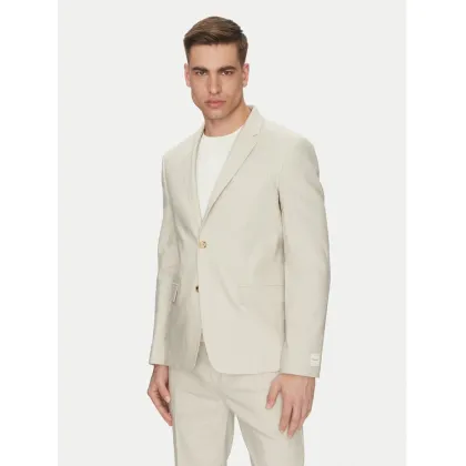 Zdjęcie Calvin Klein Marynarka K10K114388 Beżowy Slim Fit