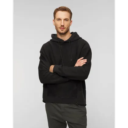 Zdjęcie Granatowa Bluza Z Kapturem Męska Dondup Fleece