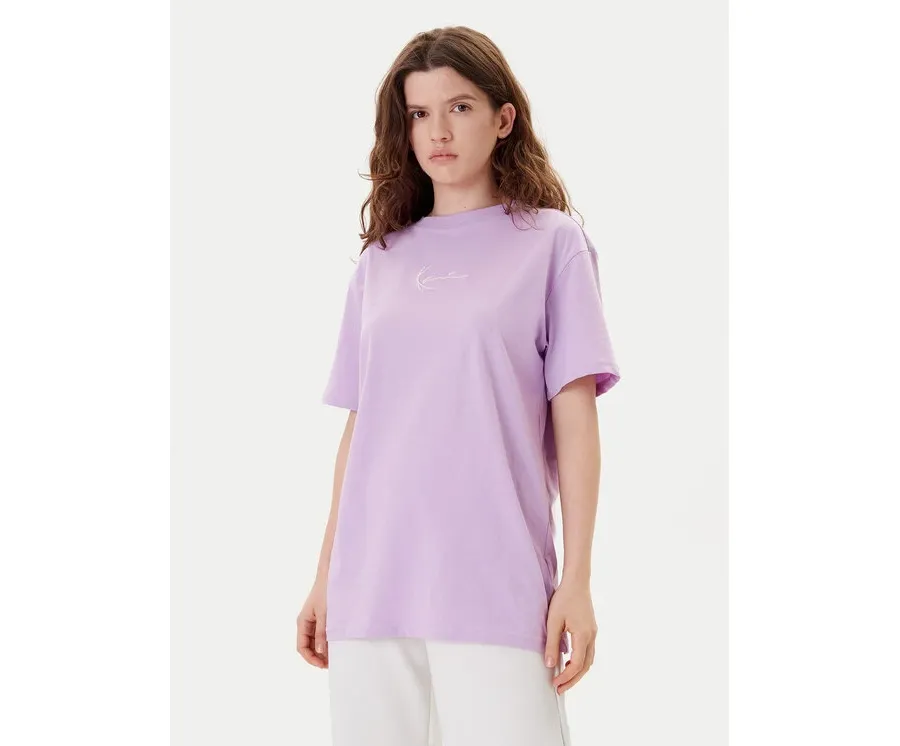 obrazek 1 Karl Kani T-Shirt Cherry Print PD00005461 Fioletowy Oversize
