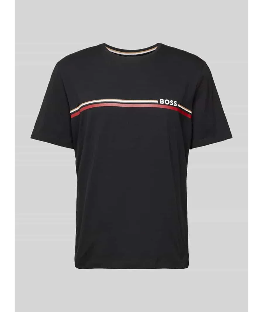 obrazek 1 T-shirt z nadrukiem z logo model ‘Holiday’