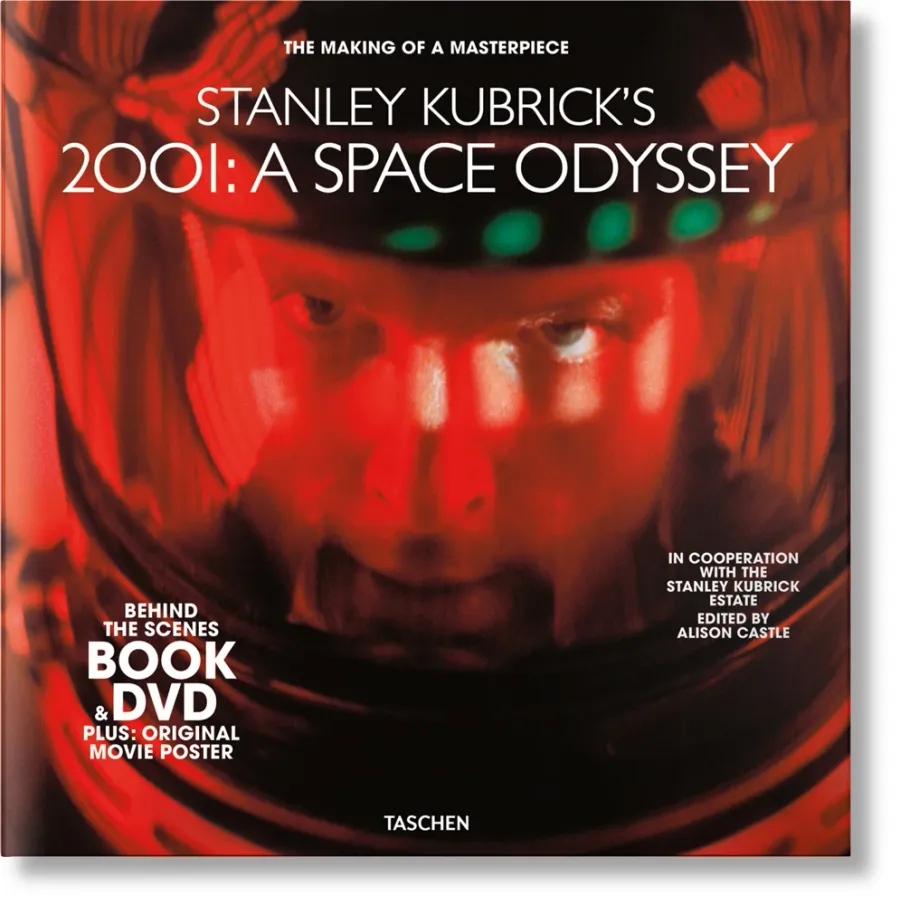 obrazek 1 Książka Stanley Kubrick’s 2001: A Space Odyssey. Book & DVD Set - Taschen