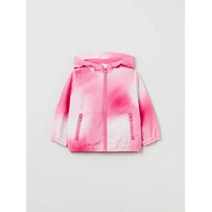 Zdjęcie OVS Kurtka przeciwdeszczowa 1708775 Różowy Regular Fit