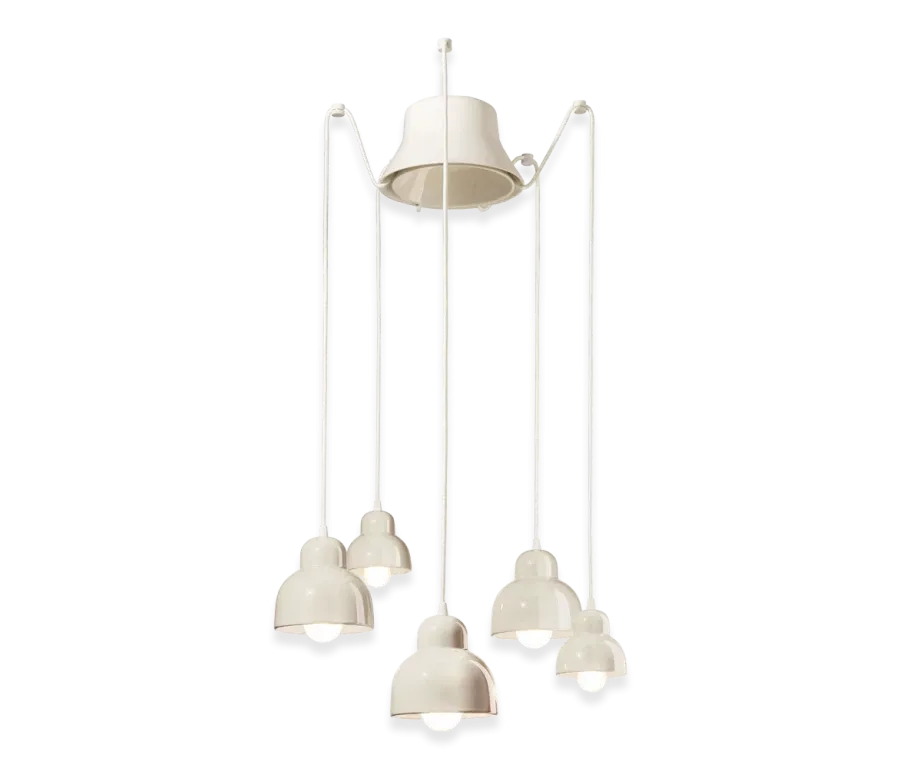 obrazek 1 Lampa sufitowa w stylu nowoczesnym z Włoch