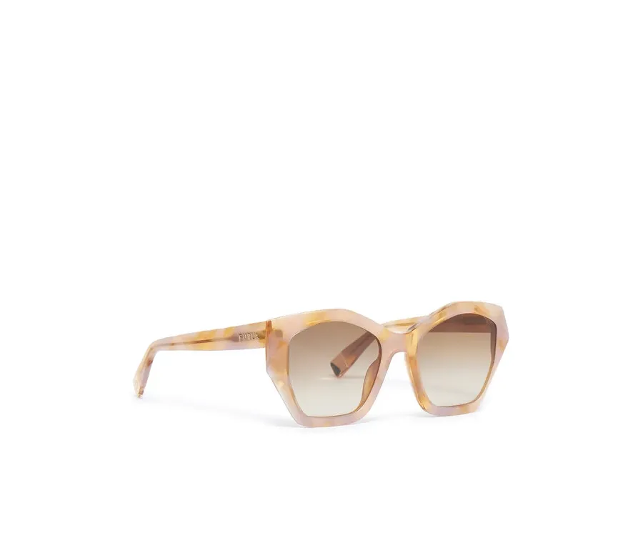 obrazek 1 Furla Okulary przeciwsłoneczne Sunglasses WD00130 BX3773 O9100 Beżowy