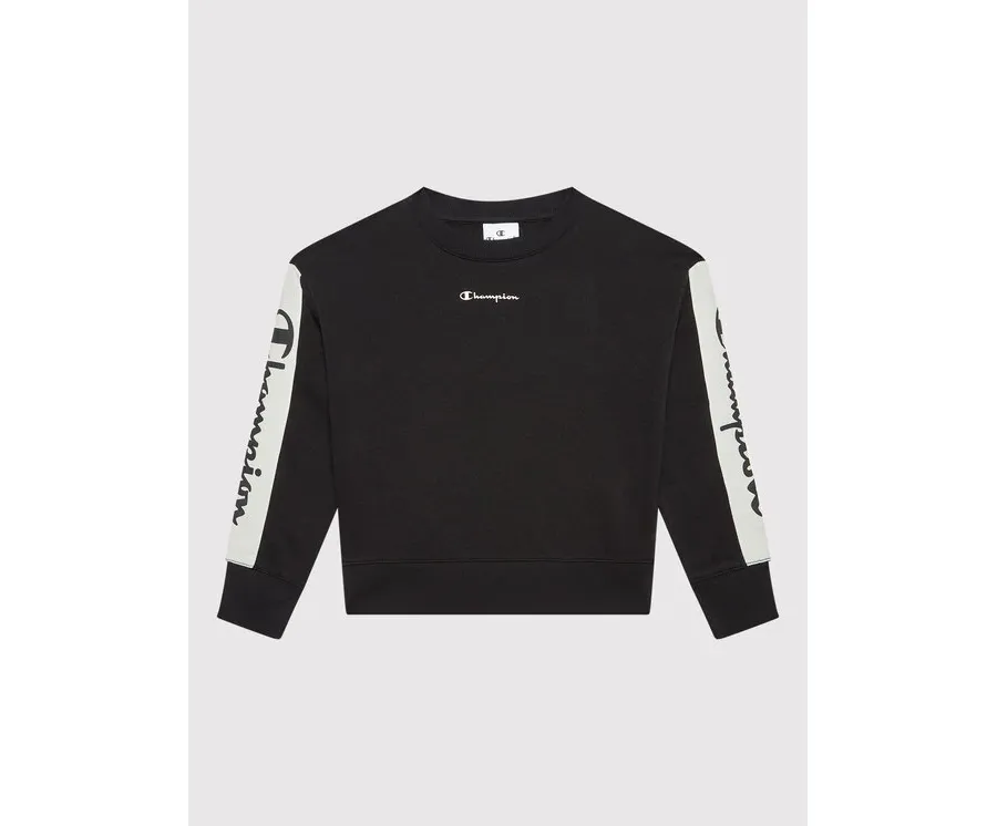 obrazek 1 Champion Bluza 404470 Czarny Regular Fit