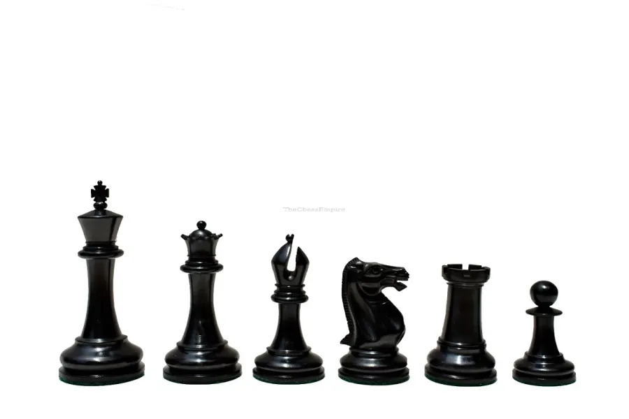 obrazek 3 Figury szachowe z kolekcji Charles Morphy - The Chess Empire