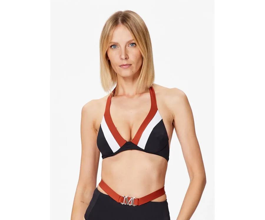 obrazek 1 Max Mara Beachwear Góra od bikini Abigail 2338211738 Czarny