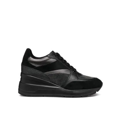 Zdjęcie Geox Sneakersy D Zosma D368LA 0LY22 C9999 Czarny